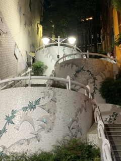 stairs